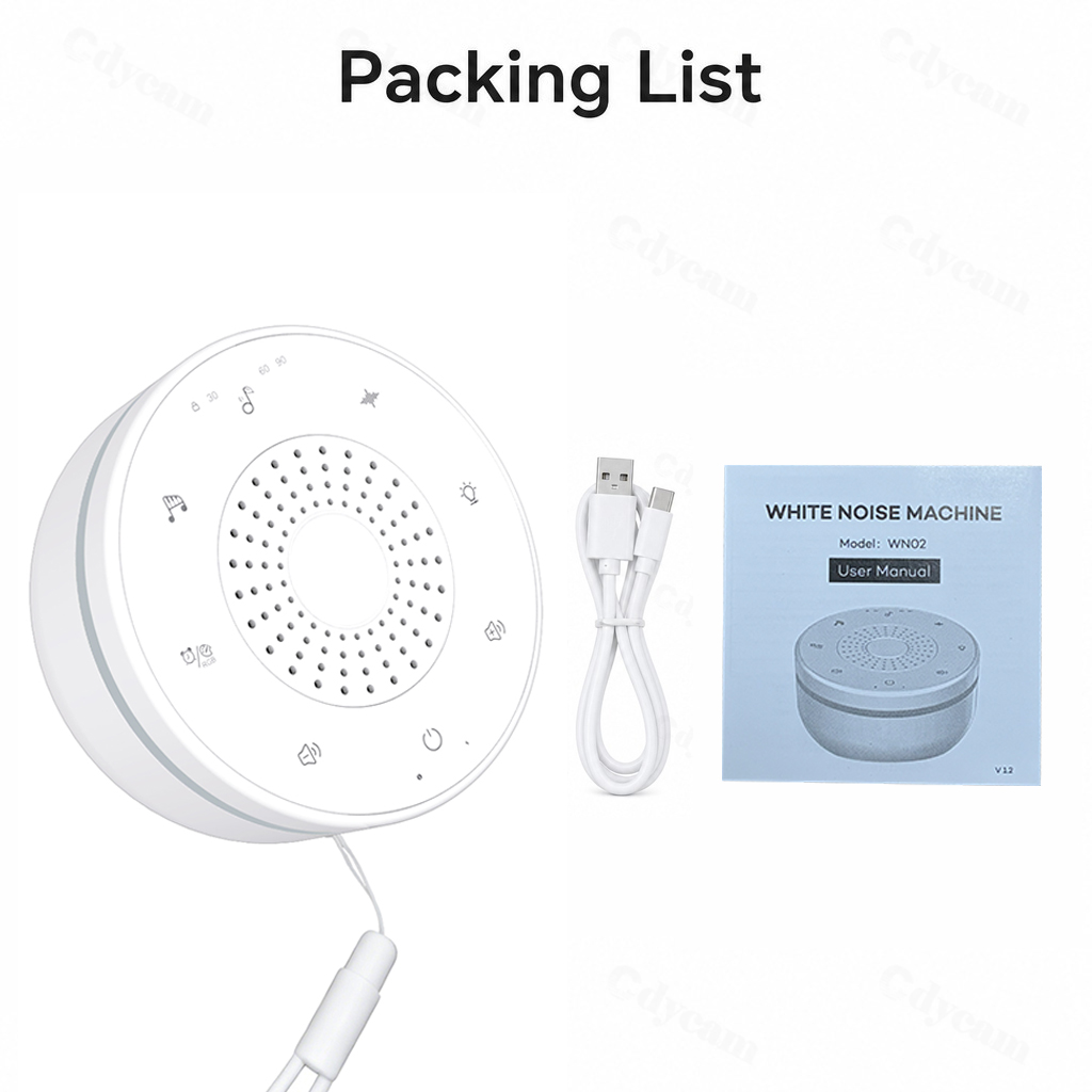 Bebek Beyaz Gürültü Makinesi U - White Noise Machine Baby incelemesi ve fiyatı