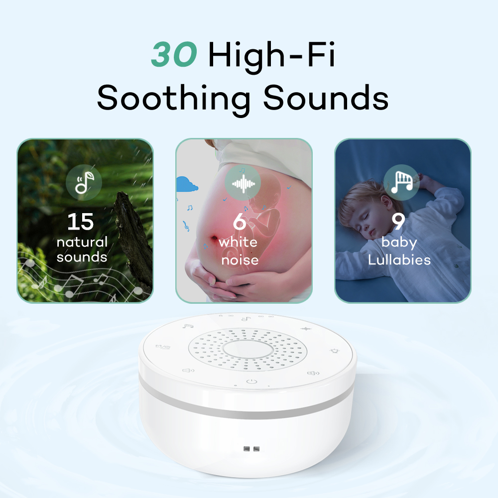 Bebek Beyaz Gürültü Makinesi U - White Noise Machine Baby incelemesi ve fiyatı