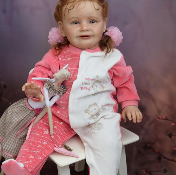 66CM Yeniden Doğmuş Zoe Zaten  - Zoe Baby Products incelemesi ve fiyatı
