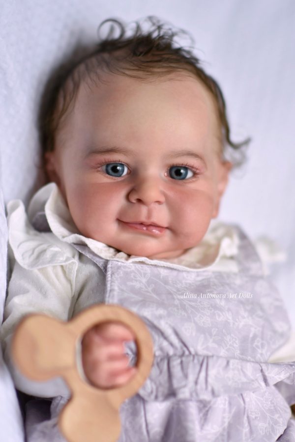 Reborn Zoe 20 İnç Bitmemiş Boy - Zoe Baby Products incelemesi ve fiyatı