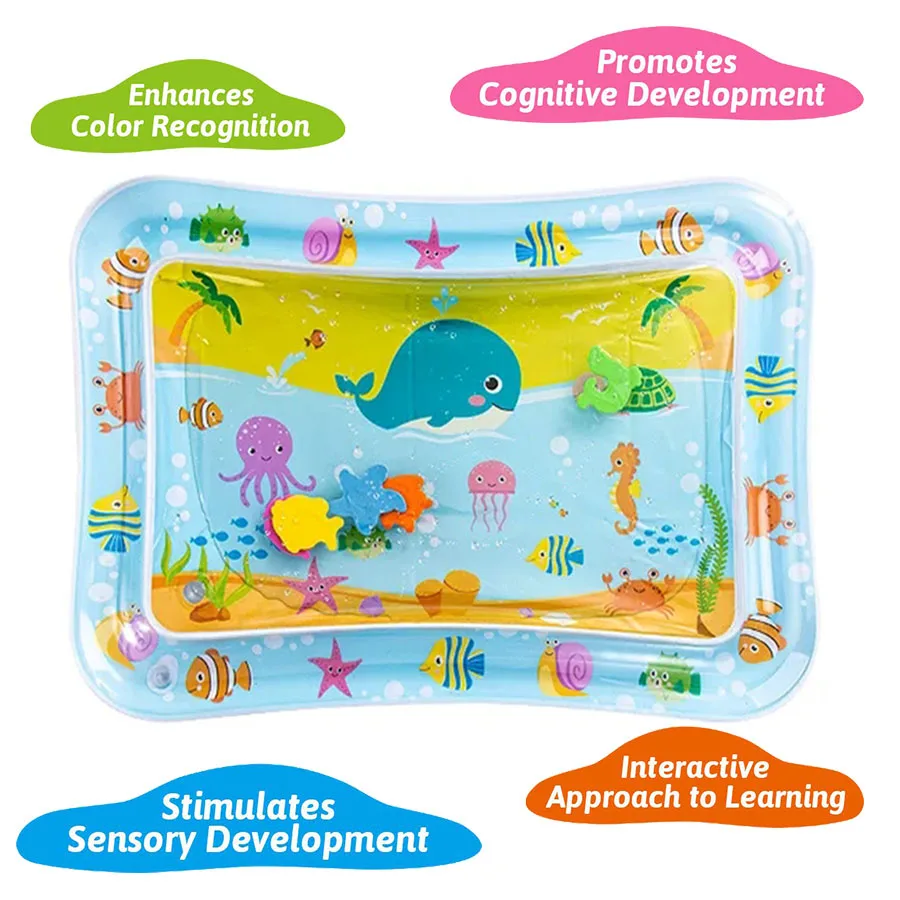 Bebek Şişme Su Oyun Matı – Kar - Play Mat incelemesi ve fiyatı