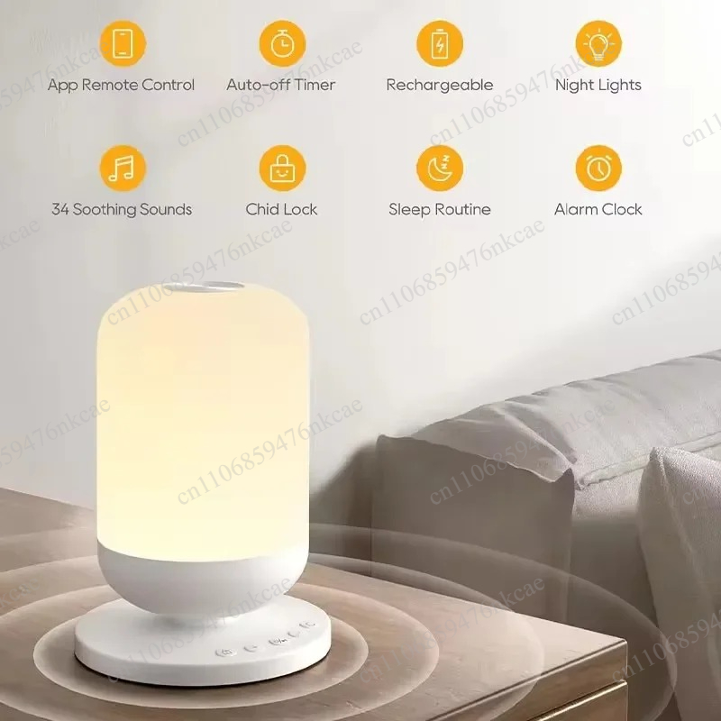 Tuya Wi-Fi Beyaz Gürültü Makin - White Noise Machine Baby incelemesi ve fiyatı