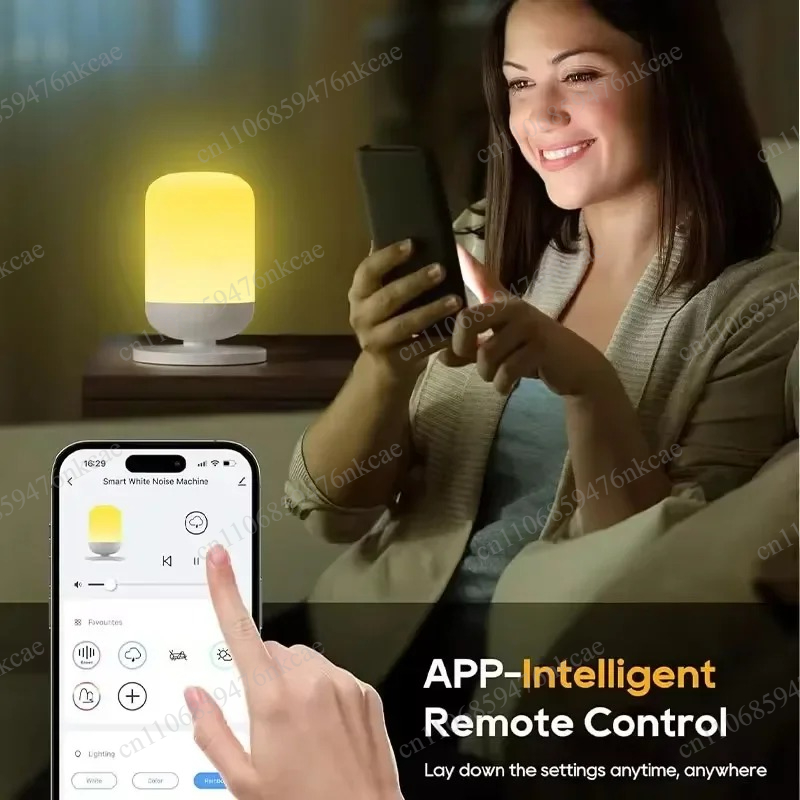 Tuya Wi-Fi Beyaz Gürültü Makin - White Noise Machine Baby incelemesi ve fiyatı