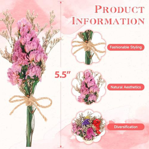 Mini Kurutulmuş Çiçek Buketi D - Baby Products Gift incelemesi ve fiyatı