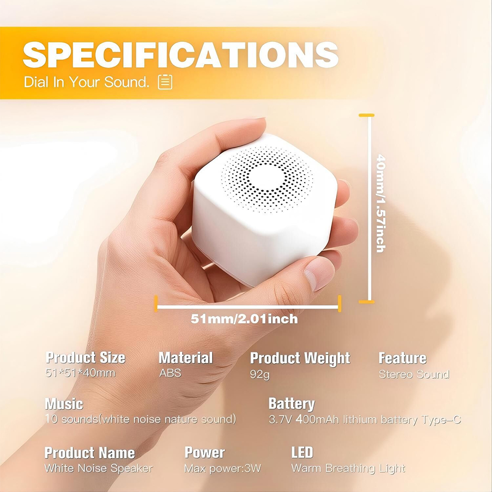 Beyaz Gürültü Makinesi 10 Yatı - White Noise Machine Baby incelemesi ve fiyatı
